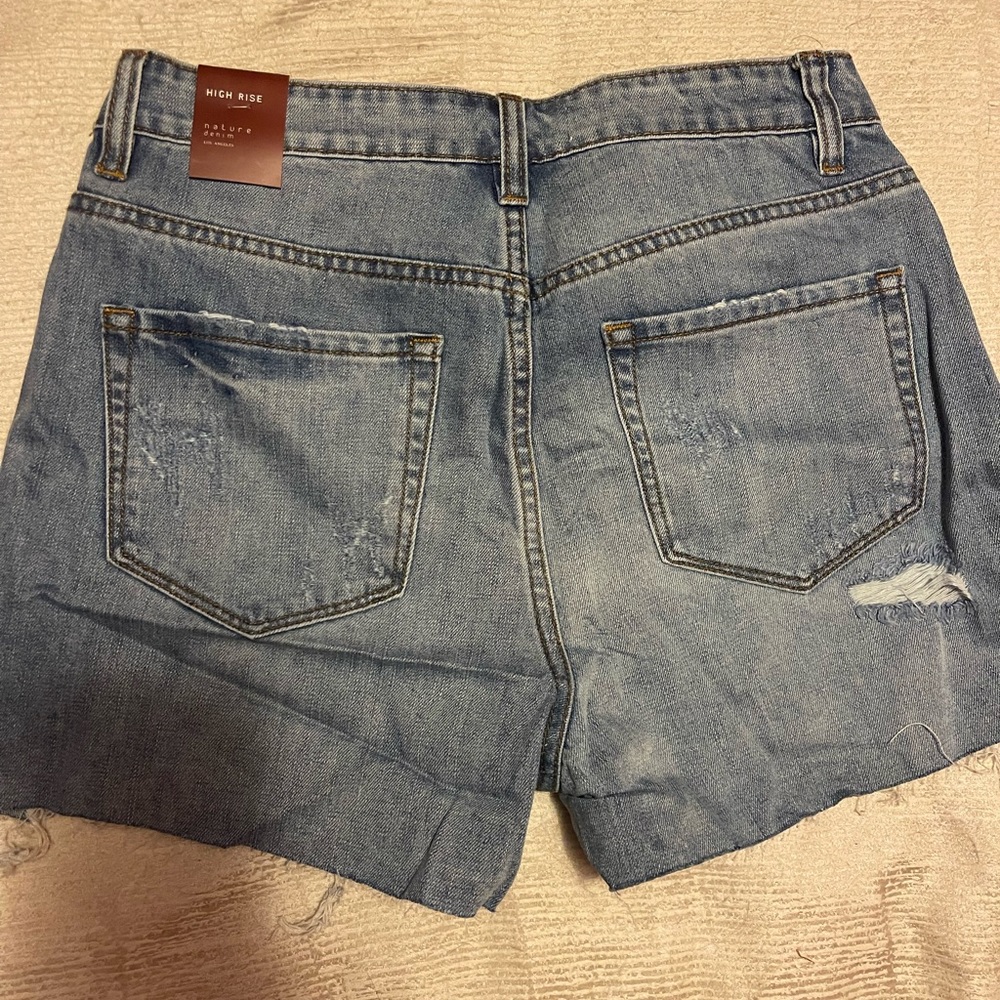 Nature denim NWT size medium